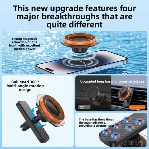 MagGrip Pro – Magnetic Gym Phone Mount