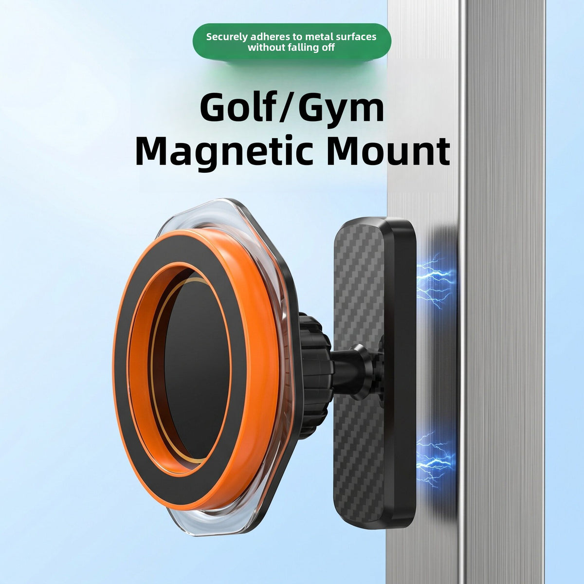 MagGrip Pro – Magnetic Gym Phone Mount